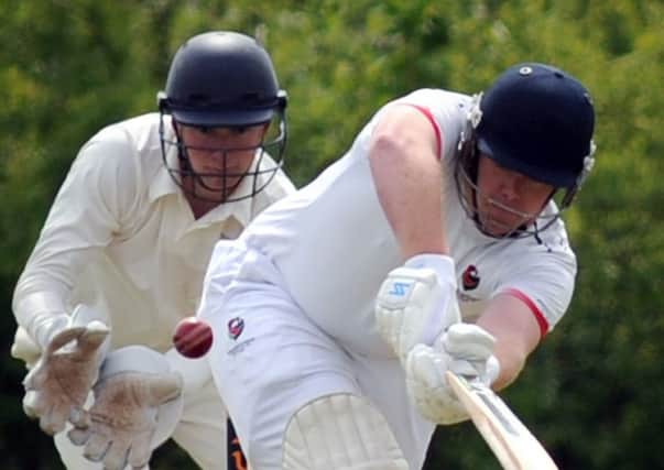 Ian Dunn struck a century for Vernon Carus on the final weekend of the cricket season