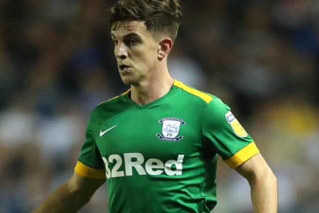 Josh Harrop will be hoping for a start in the Preston side at Leeds tonight