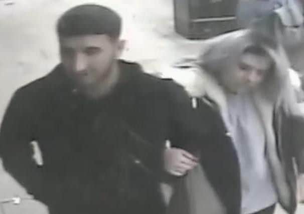 Police want help to identify two males.
