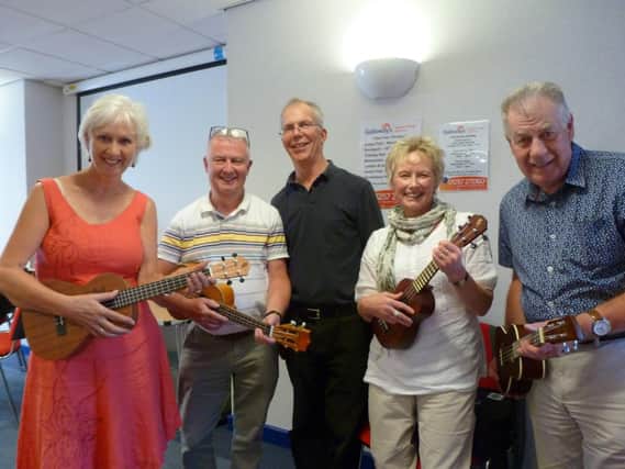 The organisation, set up by Janet Wright and Ali Maze, aims to make active community music available and accessible across the generations.
