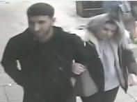 Police also want to trace this man and woman