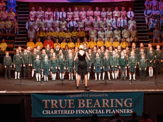Enter your junior school choir for the Last Choir Singing competition
