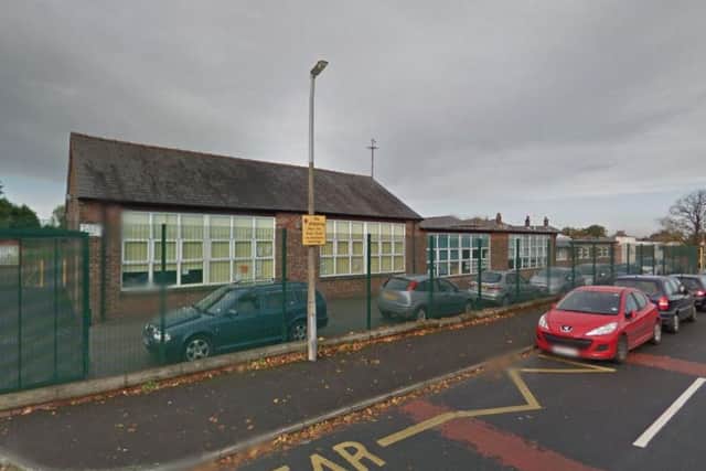 Blessed Sacrament RC Primary School in Farringdon Lane