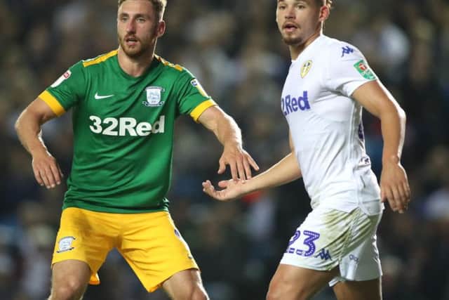 Louis Moult will hope to lead the line against Leeds once again