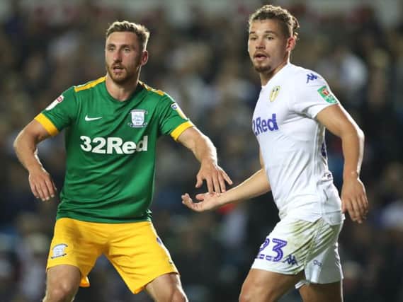 Louis Moult will hope to lead the line against Leeds once again