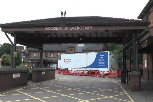 Chorley A&E closed completely for much of 2016 and has been operating on a part-time basis since.