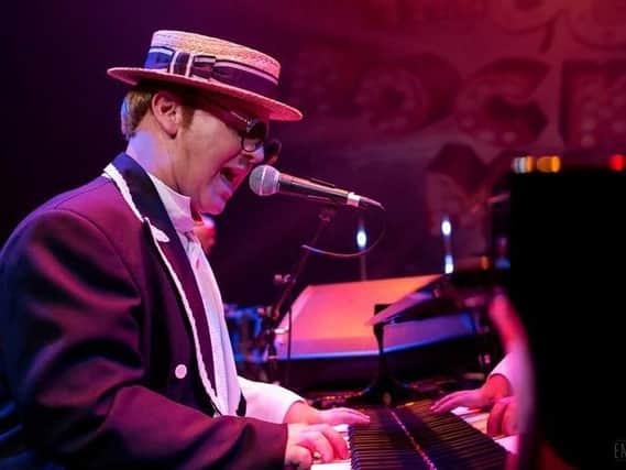 Jimmy Love is bringing his Elton John tribute act to Blackpool