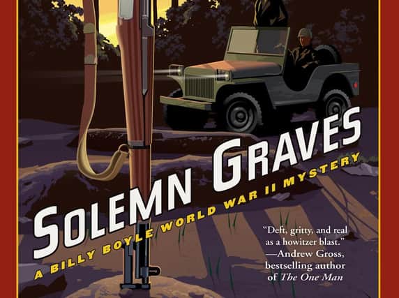 Solemn Graves by James R. Benn