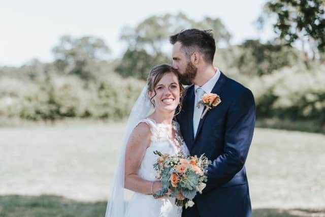Timothy and Rebecca Burr. Photo: Fish 2 Photography