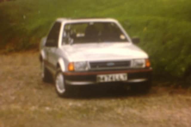 The Ford Orion was Dennis's 'pride and joy'