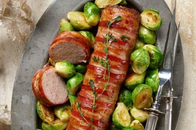 Asda's supersize pig-in-blanket will cost just 5 (Photo: Asda)