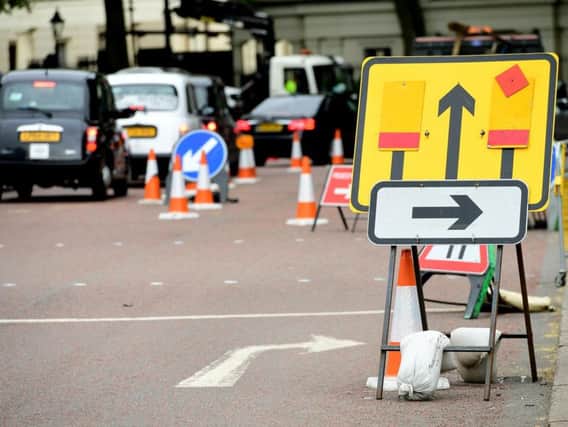 Drivers can expect delays of almost seven minutes on the average 10 mile journey on Lancashire's main roads.