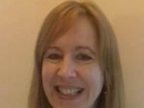 New author Rachel Evans whose pen name is Rachel Clare