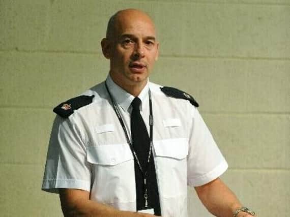 Supt. Ian Dawson told councillors how reporting methods had caused the rate of crime in Lancashire to increase