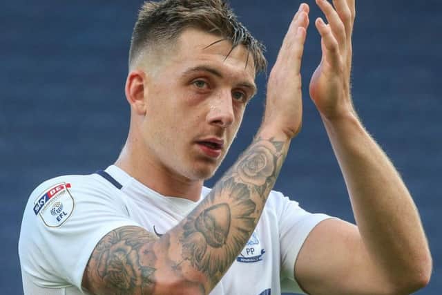 Jordan Hugill is hoping to say a proper farewell to the Preston fans tonight