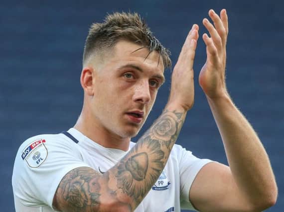 Jordan Hugill is hoping to say a proper farewell to the Preston fans tonight