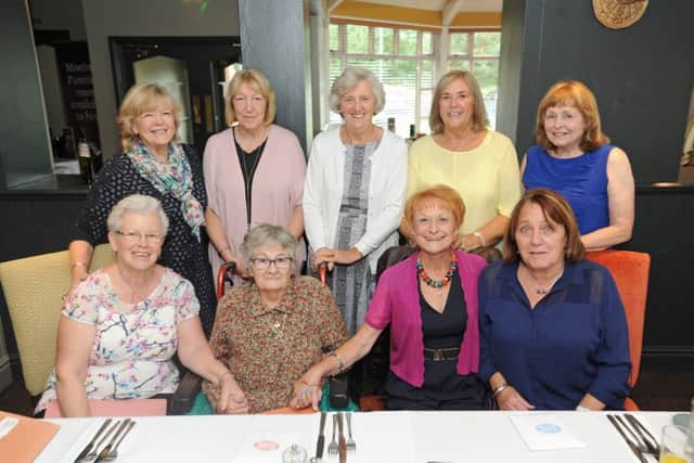 Reunion of nurses who trained together 50 years ago