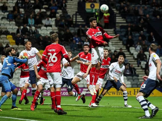 Middlesbrough got the better of PNE on penalties at Deepdale