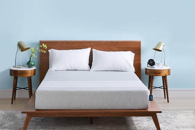 The award-winning Leesa mattress features a unique combination of three premium foam layers