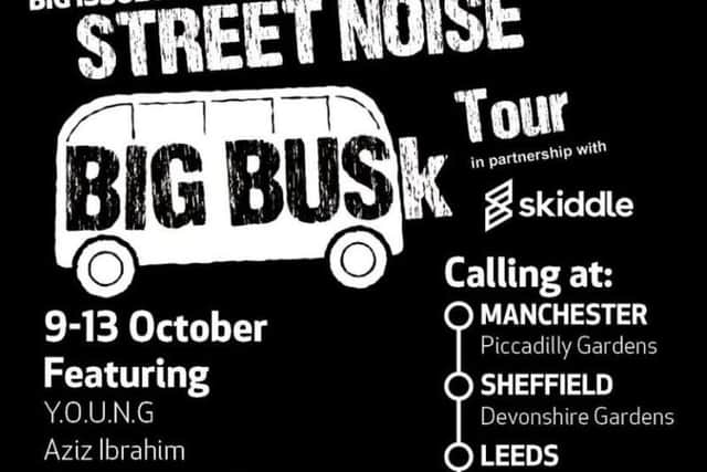 The Big Busk is coming to Preston's Flag Market on October 13, 2018