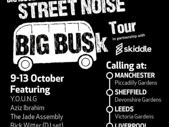The Big Busk is coming to Preston's Flag Market on October 13, 2018