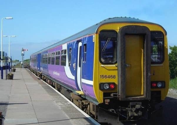 Trains have been out of service between Preston and Ormskirk because of a points failure