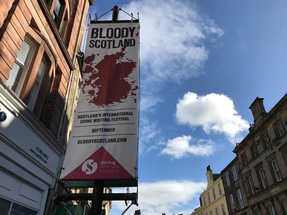 Bloody Scotland crime writing festival 2018