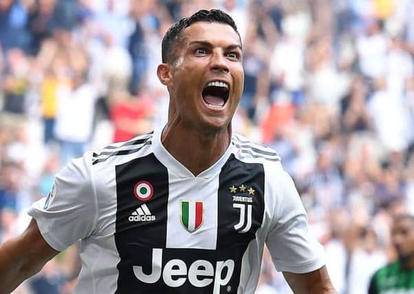 Cristiano Ronaldo should be back at Old Trafford next month
