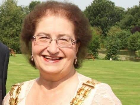 Council leader Councillor Mary Green