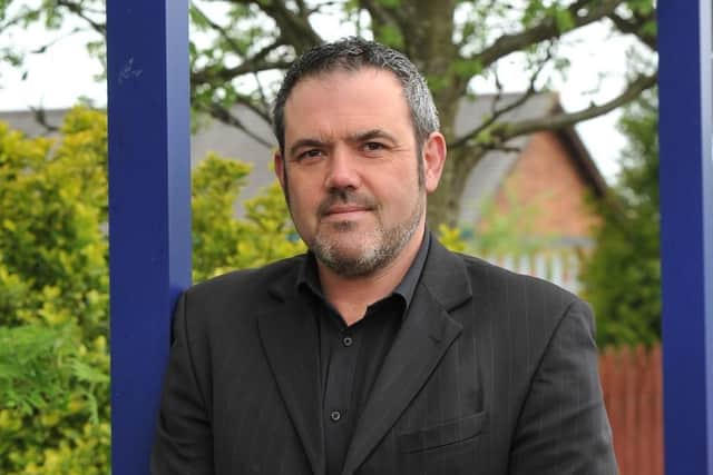 Labour leader Coun Paul Foster