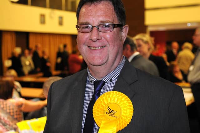 Lib Dem leader David Howarth