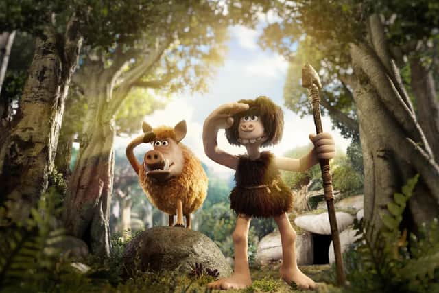 Dug and Hognob from Early Man by Aardman Animations