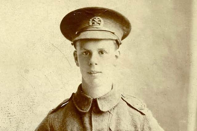 The concert is raising money for the SSAFA, the Armed Forces charity, and follows on from Josh four years ago discovering a box of letters and photos of his Great Uncle Jack Ellicott, from Newton-le-Willows, who died in the Battle of the Somme in 1916 aged just 21