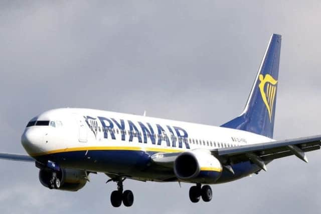 Ryanair cancels around 250 flights amid strikes