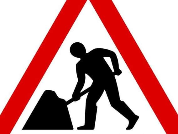 Roadworks to watch out for across the North West this week - October 1 to October 7, 2018