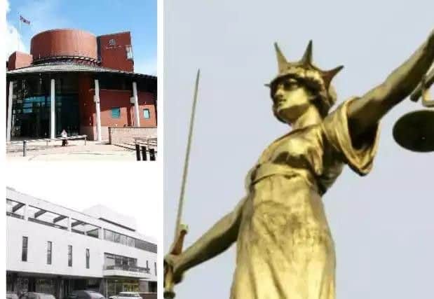 Latest convictions from across Lancashire - Monday October 1, 2018