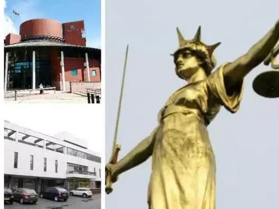 Latest convictions from across Lancashire - Monday October 1, 2018