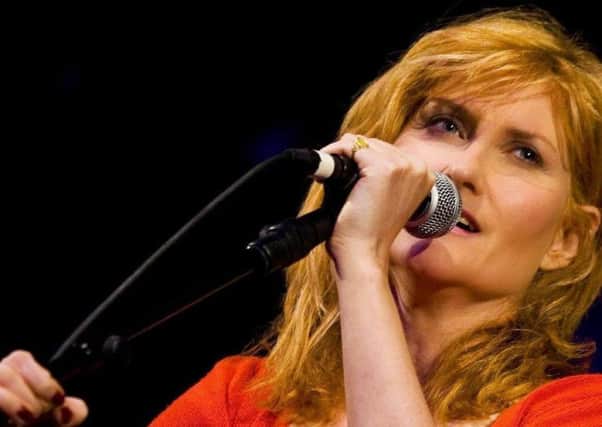 Eddi Reader performs live at The Atkinson, Southport, on Thursday, October 18