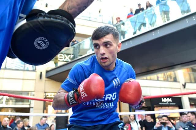 Jack Catterall hopes to close in on a world title shot on Saturday night