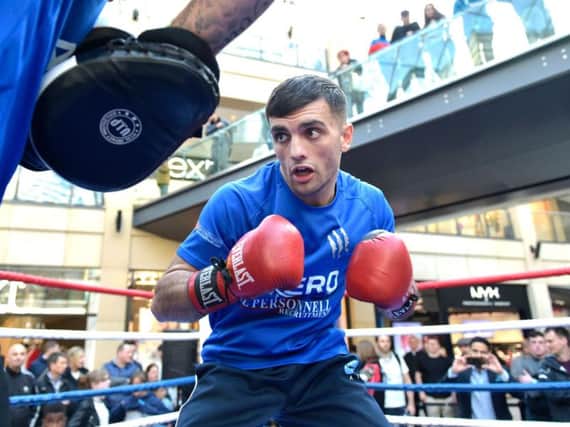 Jack Catterall hopes to close in on a world title shot on Saturday night