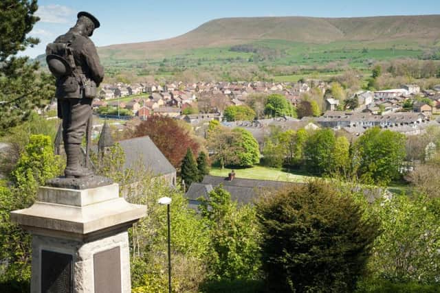 Lancashire landmark Pendle Hill photographed by Graham Cooper