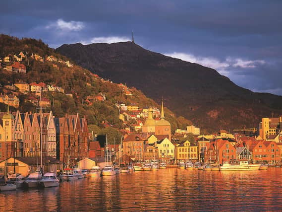 Win return flights for two to Bergen  the gateway to the famous Norwegian Fjords!