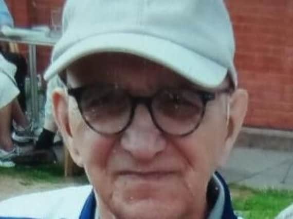 Frank Olsson, 88, who has gone missing
