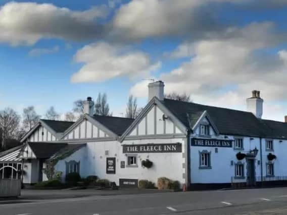 The Fleece Inn in Penwortham