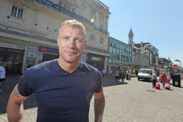 Andrew 'Freddie' Flintoff is the new Lancashire ambassador