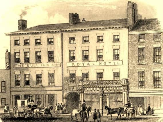 The Bull Inn where trouble was brewing in 1836