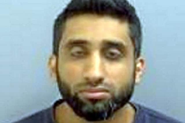 Usman Ahmed, who tried to frame his brother-in-law as a terrorist by falsely claiming he was planning to attack Hindu temples in the UK has been jailed.