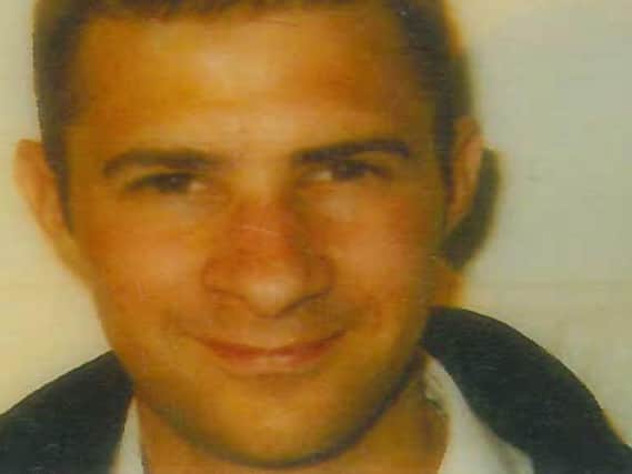 Darren Carley went missing from his home in Swindon in 2002