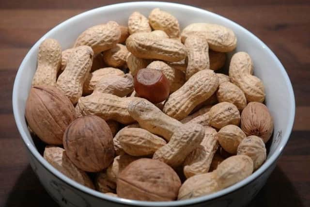 Nut allergies are on the increase