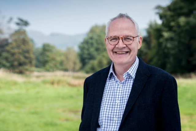 Professor Nigel Locket has been dubbed The Dyslexic Professor